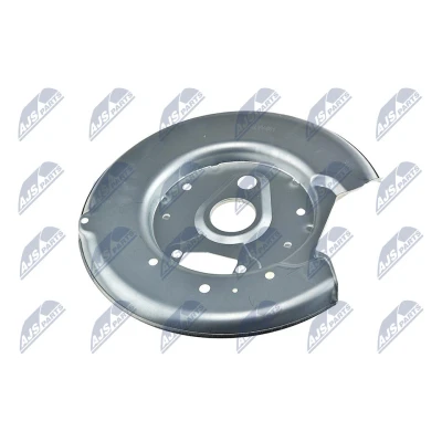 Imagen de NTY HTO VV 001 Chapa Protectora de Disco Freno Eje trasero izquierda