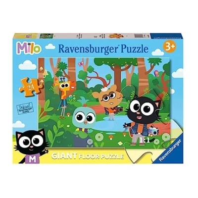 Imagen de Ravensburger Puzzle Milo, Colección 24 Giant Suelo, Piezas, para Niños, Edad Recomendada 3+ Años