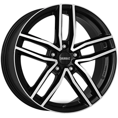 Imagen de Dezent Tr Dark 6.5x17 5x112 ET44 66.6 Llanta