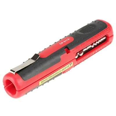Imagen de Herramienta universal de pelado cables, cortador desmontaje cables electricista multifuncional pelacables