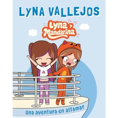 Imagen de Lyna y Mandarina: Una aventura en altamar (LITTLE REX)