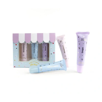 Imagen de Set 3 Brillos Labiales Naturales