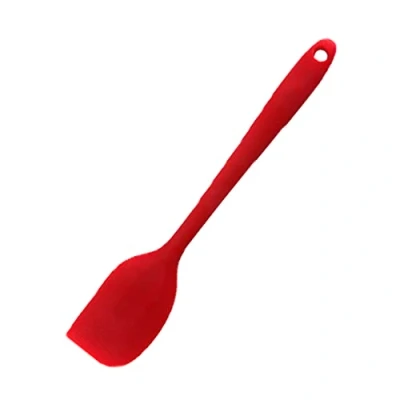 Imagen de JeoPoom Espátula de Silicona, Espátulas Cocina, Cocina Gadget, Herramientas para Hornear, Hornear o Cocinar, No Tóxico, Antiadherente, Resistente al Calor(Rojo)