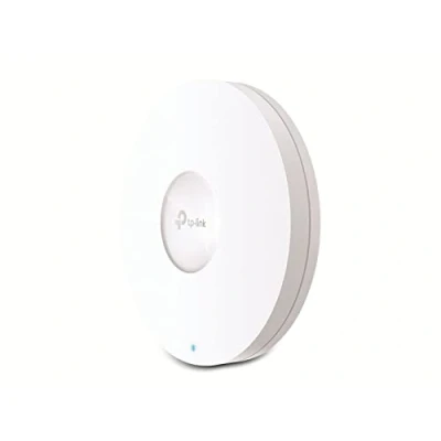 Imagen de TP Link EAP660 HD Omada AX3600 Punto de Acceso WiFi 6 Alta Densidad, Soporta PoE+, Puerto 2.5Gbps, WPA3, Múltiples SSID, a la Nube, Compatible Windows /7/8/10/XP/Vista/Linux
