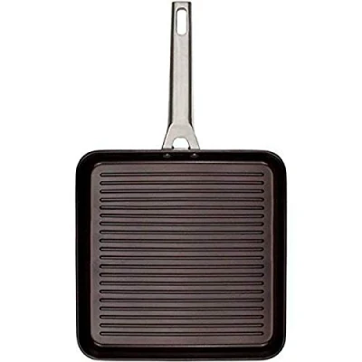 Imagen de IBILI Grill titan, 28 cms, Aluminio fundido, Antiadherente, Apto para induccion