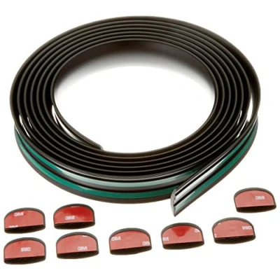Imagen de 4R Quattroerre.it 12254 Parachoques para Coche con terminales, 42 mm x 5 m