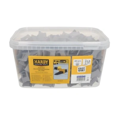 Imagen de HARDY Clips para lechada 1,5 mm, paquete de 400 unidades cubo