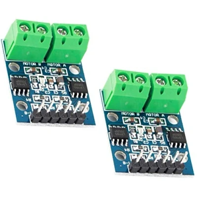 Imagen de TECNOIOT 2pcs L9110S H Bridge Dual DC Stepper Motor Driver Controller Board L9110 Module