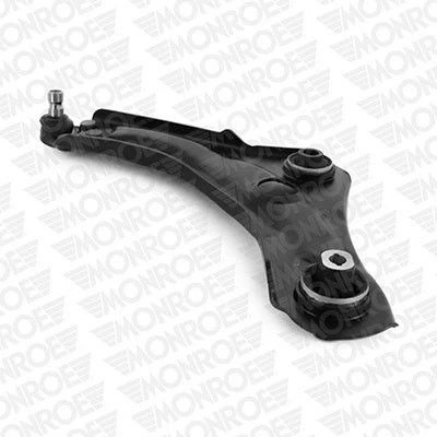Imagen de MONROE L25586 Barra oscilante, suspensión de ruedas con rótula suspensión/carga, apoyo caucho Brazo oscilante transversal RENAULT: Megane 4
