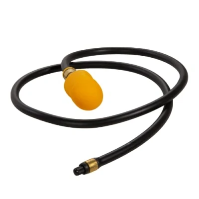 Imagen de AquaForte Tapón Inflable 48 72 mm, Apto para todo tipo de tuberías y desagües, con bomba manual, manguera 1,5 metros, conexión hembra 9 mm