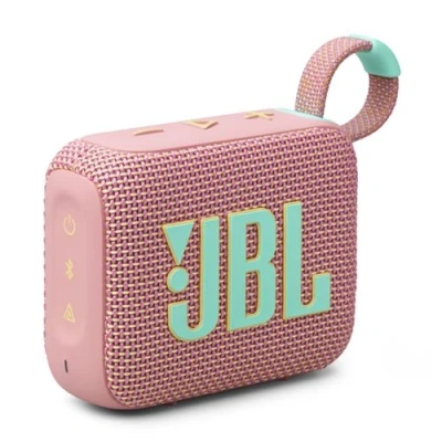 Imagen de Altavoz inalámbrico JBL Go 4, 4.2 W, Bluetooth, 7h autonomía, Resistente al polvo y agua IP67, Rosa