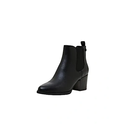 Imagen de ESPRIT Mujer de Moda, Botas Cortas al Tobillo, Negro, 37 EU