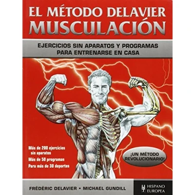 Imagen de METODO DELAVIER. MUSCULACION (SIN COLECCION)
