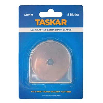 Imagen de 60 mm cuchillas giratorias remotesreplaced/5 Packs DAFA Olfa