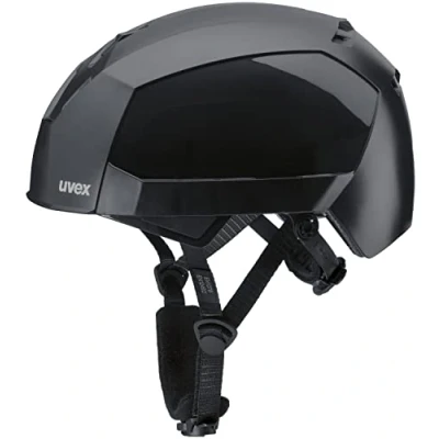 Imagen de uvex perfexxion Casco de protección para Trabajo y montañismo, Color Negro, Talla L