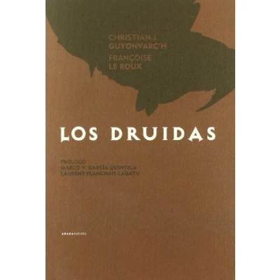 Imagen de Druidas,Los (LECTURAS DE HISTORIA)