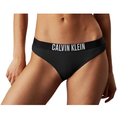 Imagen de Calvin Klein Swimwear Intense Power Bañador tipo slip, Mujer, Talla: 3XL, Black