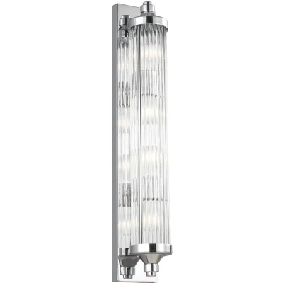 Imagen de FEISS Aplique LED Paulson IP44 1 luz altura 73,7cm