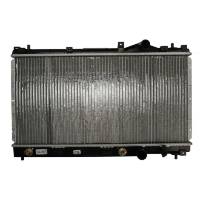Imagen de NRF 50332 Radiador, refrigeración del motor Aluminio 604 303 17 con piezas de montaje Aletas soldadas