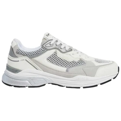 Imagen de Pepe Jeans Dave Evolution W, Zapatillas para Mujer, Blanco (Off White), 9