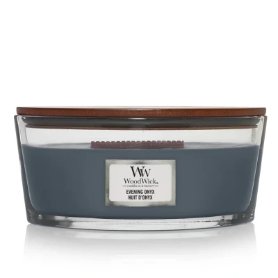 Imagen de WoodWick Scented Candle Ellipse Evening Onyx 9 cm / 19