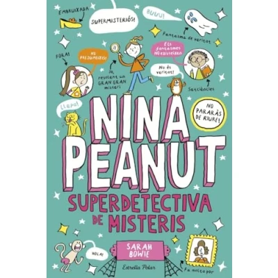 Imagen de Nina Peanut 2. superdetectiva de misteris