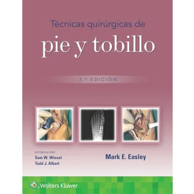 Imagen de Técnicas quirúrgicas en pie y tobillo