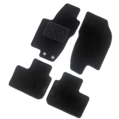 Imagen de AutoStyle TM AR508 Juego de alfombrillas suelo textil delante y detrás 4 negro ALFA ROMEO: 156 Sportwagon, Berlina
