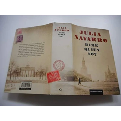 Imagen de Dime quién soy (Julia Navarro)