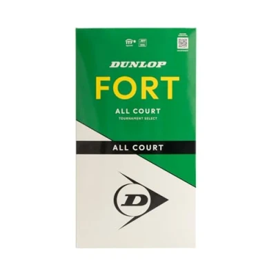 Imagen de DUNLOP Pelota de Tenis Fort All Court TS: para Arena, Pista Dura y césped (2 x 4 Pelotas)