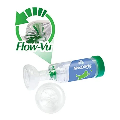 Imagen de AeroDawg Canine Aerosol Chamber for Dogs Small