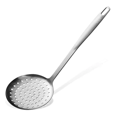 Imagen de Stanley Rogers Cuchara ranurada de acero inoxidable coladora con acabado satinado Accesorio cocina apto para lavavajillas