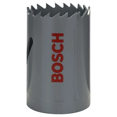 Imagen de Bosch Professional 1x Sierra de corona HSS bimetálica para corte suave (en distintos materiales, Ø 37 mm, accesorios taladro)