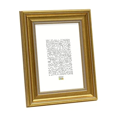 Imagen de Deknudt Frames S45HA1 18x24 Marco Dorado Resina