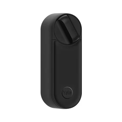 Imagen de Yale Linus Smart Lock L2 Negro 05/103210/MB Acceso sin Llave Instalación DIY Bloqueo/desbloqueo Remoto Llaves virtuales Alertas en Tiempo Real