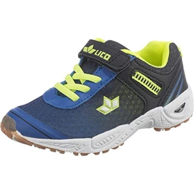 Imagen de Lico Barney VSS, Zapatillas de Deporte Interior, Azul (Blau/Schwarz/Lemon Blau/Schwarz/Lemon), 41 EU