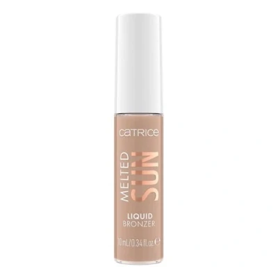 Imagen de Catrice Cosmetics Bronceador líquido Melted Sun, de larga duración, definir, gran pigmentación, natural, mate, 10 ml