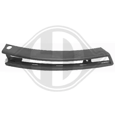 Imagen de DIEDERICHS 2247062 Listón embellecedor/protector, parachoques Delante, derecha VOLKSWAGEN: Passat B6 Berlina, Variant
