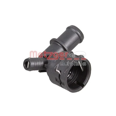 Imagen de METZGER 4010382 Bridas Radiador, a la derecha arriba VOLKSWAGEN: Golf 7, SEAT: Leon III Hatchback, AUDI: A3 Hatchback