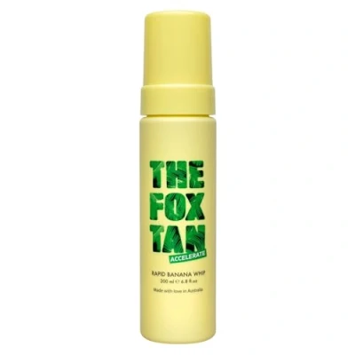 Imagen de The Fox Tan Rapid Banana Whip acelerador del bronceado sin autobronceador, potenciador de melanina para rostro y cuerpo, sol solarium, 200 ml