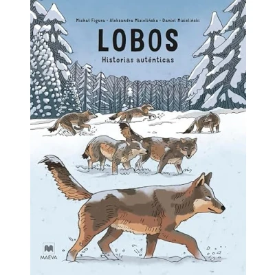 Imagen de LOBOS (LIBROS PARA LOS QUE AMAN LIBROS)