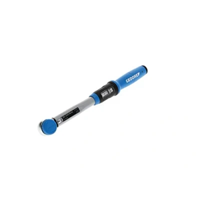 Imagen de GEDORE Llave dinamométrica con cuadradillo de accionamiento, 1/2&quot;, Reversible, Escala ajuste, 20 100 Nm, Longitud 403,2 mm, TF K100