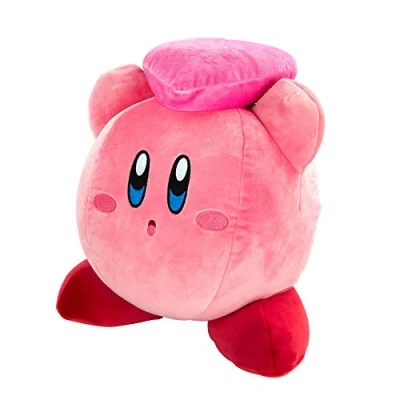 Imagen de Bizak Peluche Mochi de Kirby Nintendo, Mide 38 cm con una Textura esponjosa y Suave (30692982)