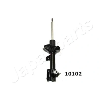 Imagen de JAPANPARTS MM 10102 amortiguador Eje delantero, derecha Presión de gas Bitubular Columna Espiga arriba NISSAN: Pixo, SUZUKI: Alto VII