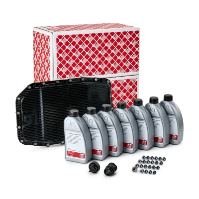 Imagen de FEBI BILSTEIN 171752 Kit piezas, cambio aceite caja automática BMW: X5, 5 Berlina, X6, LAND ROVER: Range Rover 3, JAGUAR: S Type
