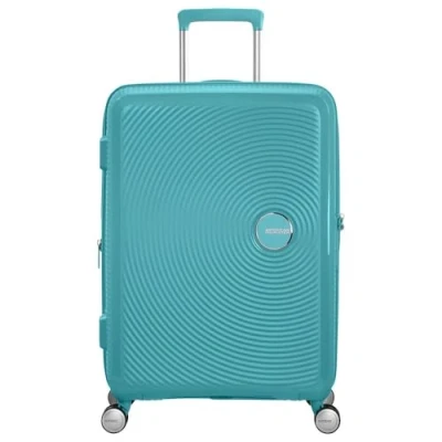 Imagen de American Tourister Soundbox Trolley Rollen Trolley, Talla: Medium, Turquoise tonic