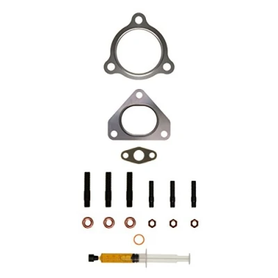 Imagen de AJUSA JTC11337 Juego de montaje, turbocompresor with studs, syringe oil con juntas instrucciones montaje LAND ROVER: Defender SUV