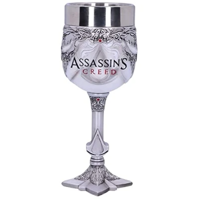 Imagen de Assassin&#039;s Creed Symbol Unisex Cáliz multicolor, Poliresina, Nemesis Now, B5297S0
