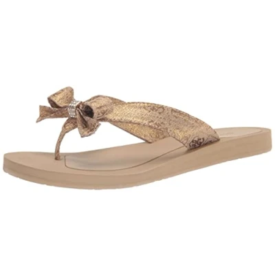 Imagen de GUESS Tuta, Sandalia Mujer, Oro 710, 41 EU