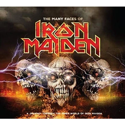 Imagen de The Many Faces Of Iron Maiden 3cd